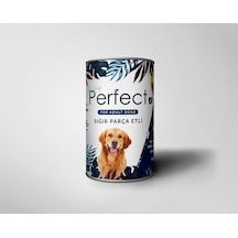 Perfect Sığır Parça Etli Konserve Yetişkin Köpek Maması 400 G
