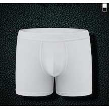 Q-en Erkek Boxer Mikro Modal Siyah 101
