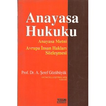 Anayasa Hukuku - Anayasa Metni Avrupa İnsan Hakları Sözleşmesi
