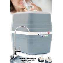 Wm21 Premium Ultramineral Ters Osmoz Metal 8 Litre Çelik Tanklı S N11.90