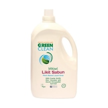 U Green Clean Organik Portakal Yağlı Bitkisel Likit Sabun 2750 ML