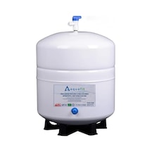 Su Arıtma Cihazı 12 Lt. Paslanmaz Metal Cihaz - Tank Vanası Ve Tank Ayağı li Standart