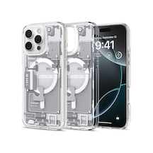 Pro Max Ince Kılıf Ultra Sararma Karşıtı Duraclear Hava Kanalı Teknolojisi Askeri Sınıf Koruma Magfit Zero One T Diğer