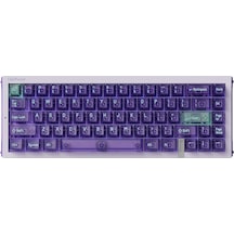 Real67 Potassium-purple %65 Ttc Sacred Heart Kom Manyetik 8k He Hotswap Rgb İngilizce Gaming Klavye