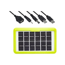 Powermaster Zo-717 Güneş Panelli Şarj Ünitesi