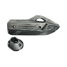 Genel Markalar Honda Pcx Karbon Egzoz Koruma Seti Pcx 2021 / 2026