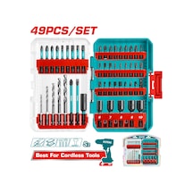 49 Parça Darbeli Bits Uç Seti