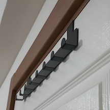 Hvngroup Metal Amerikan Kapı Arkası Askılık Organizer Askılık Siyah