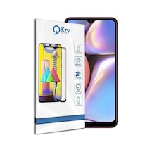 Samsung Uyumlu Galaxy A10S Tam Kaplayan Fibernano Ekran Koruyucu (520647231) 20 Tl Fark Ile Apple  iPhone Hızlı Şarj Kablosu