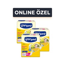 Canped Mesane Pedi Normal Online Paket 60'lı Tarı