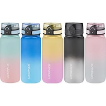 Uzspace Matara Tritan 650 Ml Karışık Renk 3037-6 Çok Renkli