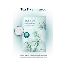 Çay Ağacı Özü İçeren Sebum Karşıtı Yaprak Maske Goodal Tea Tree Infused Water Mild Sheet Mask 76836146