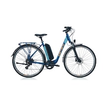 Carraro E-comfort 2.1 Elektrikli Bisiklet 47 Kadro - Navy Mavi Navy Mavi