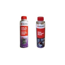 Würth Motor Yağı Performans İyileştirici + Motor Yağı Sızıntı Ön