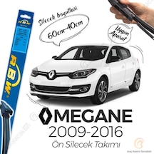 Renault Megane 3 Muz Silecek Takımı (2009-2015) RBW