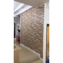 Doğal Taş 3D Kendinden Yapışkanlı Duvar Kağıdı Duvar Paneli (534218386)