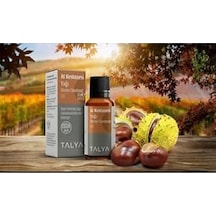 At Kestanesi Yağı, Soğuk Sıkım,%100 Saf Ve Doğal, 20 Ml