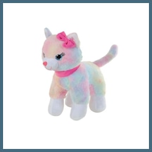 Bezos 62555 30 Cm Pembe Tokalı Kedi Agc