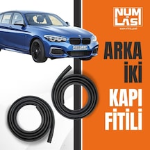 Bmw 1 Serisi F20 2011-2025 Kadifeli Arka İki Kapı Fitili-a Kalite-numlas-nm5056