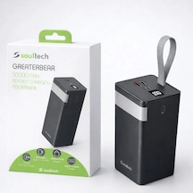 Soultech Greaterbear 50.000 Mah Pd Hızlı Şarj Powerbank Dijital Göstergeli Taşınabilir Şarj Cihazı Çok Renkli 10793342