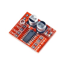 Elektronikport-Mini L298N Çift Motor Sürücüsü (H Bridge Motor Driver)