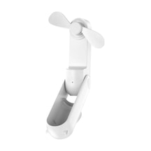 Bosphorusboutique Usb Taşınabilir Seyahat, Şarjlı Ofis, Mini Hızlı Geeroyoo Fanı Ev El Çift Amaçlı 2 - Zm