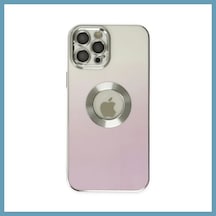Bezos İphone 12 Pro Max Uyumlu Kılıf Best Silikon - Mor Mbt06