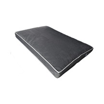 Ayrex Premium Visco Dolgulu, Fermuarlı, Kaymaz Tabanlı Ve Yıkanabilir Köpek Yatağı - Xxl 85x125x10 Cm