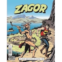 Zagor Klasik Maceralar Cilt 132 - Moreno Burattini - Lal