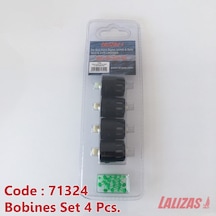 Lalizas Otomatik Dolum Kartuş Set. 4 Adet. Çocuk Ve Yetişkin için