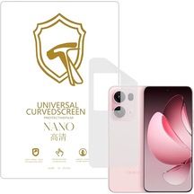 Oppo Reno 13 Pro 5g Uyumlu Full Tpu Nano Arka Ekran Koruma Ekm102