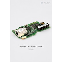 Danfoss Vacon Opt-cp-v Profınet Haberleşme Kartı