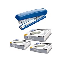 Mas Zımba Makinesi Ve 3000 Tane Tel Ofis Zımba Makinesi Tel Bükmez Paslanmaz Avantajlı Set No-756-7586521469119