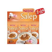 Nestle Toz Salep 17 Gr X 24lü Paket 12'li Paket