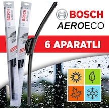 Skoda Kodiaq Muz Silecek Takımı Bosch  Aeroeco 2017-2021