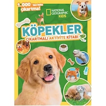 National Geographic Kids Köpekler Çıkartmalı Faaliyet Kitabı