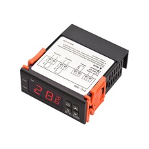 Vkemall Dijital Sıcaklık Kontrol Cihazı STC-1000 Akıllı Sıcaklık Regülatörü DC 24V