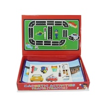 Eğitici Puzzle Manyetik Aktiviteler Puzzle Trafik Oyunu