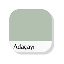 Multisurface Akrilik Boya 500ml, Su Bazlı, Tüm Yüzeyler İçin, Ahşap Cam Seramik Metal Kumaş Plastik İçin Adaçayı