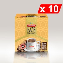 Altıncezve Hazır Türk Kahvesi Şekerli 10'lu 20 x 11 G Altıncezve Hazır Türk Kahvesi Şekerli 10'lu 20 x 11 G