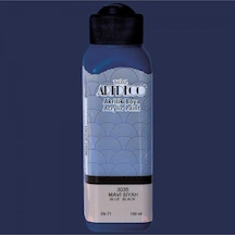 : Akrilik Boya : 140 Ml : Mavi Siyah 3035 No Color