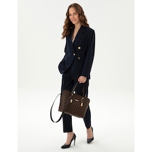 Pierre Cardin Kadın Kahverengi Çanta 50306786-vr029 Kahverengi