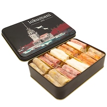 Lokumani Karışık Antep Fıstıklı Parmak Lokum 820 G