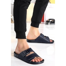 Woggo Ary 36-487 Günlük Cırtlı Erkek Terlik Lacivert