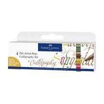 Faber Castell Calligraphy Seti 4Lü 167505