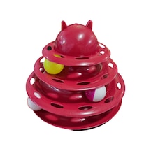 Aquahome 3 Katlı Kedi Oyuncağı