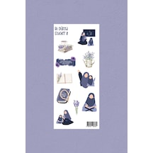 M8 - Kuran Kursu Hocası - İslami Sticker Paketi Çok Renkli