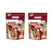 Versele Laga Exotic Nuts Kuruyemiş Karışımı Papağan Ve Paraket Yemi 750 G X 2 Adet