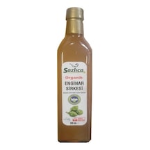 Sazlıca Organik Enginar Sirkesi 500 ML