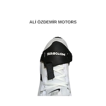 Ali Özdemir Motors Motosiklet Ayakkabı Koruma Pedi Siyah Ayarlanabilir Boyut